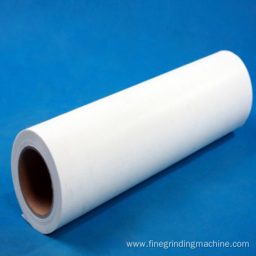 Grinding oil filter paper roll